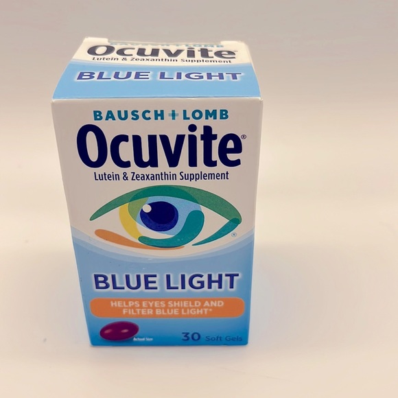 Other Ocuvite Blue Light Lutein 25mg Lutein Zeaxanthin Bausch Lomb 3